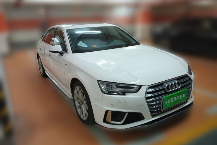 Used Audi A4L 2019 40 TFSI Fashion Version China V