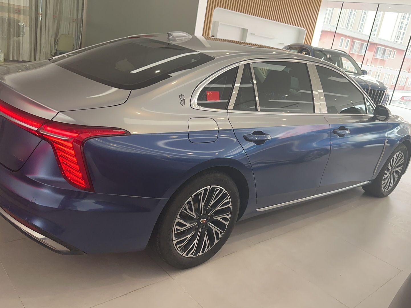 Hongqi H5 2023 2.0T Automatic Smart Connect Flagship Edition - Chinese Trim Chang — снимка 6