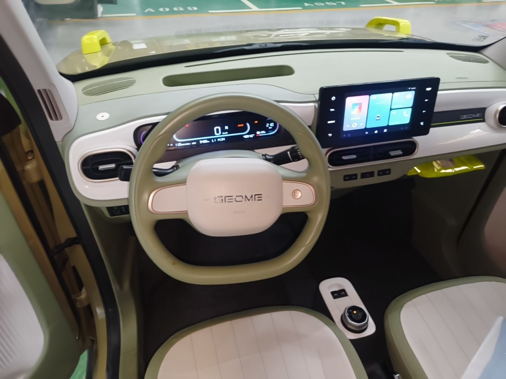 Geely Galaxy Panda 2025 210km Panda Rider — снимка 13