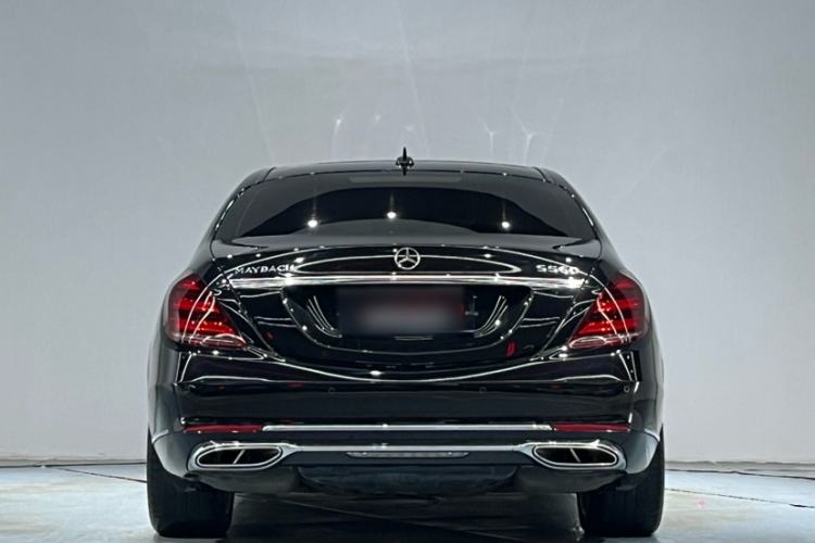 Used Mercedes-Benz Maybach S-Class 2019 Refresh S 450 4MATIC Exterior 7