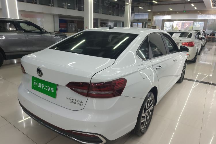 Used Volkswagen Lavida 2023 280TSI DSG Full-Comfort Edition Rear Right 45 Deg