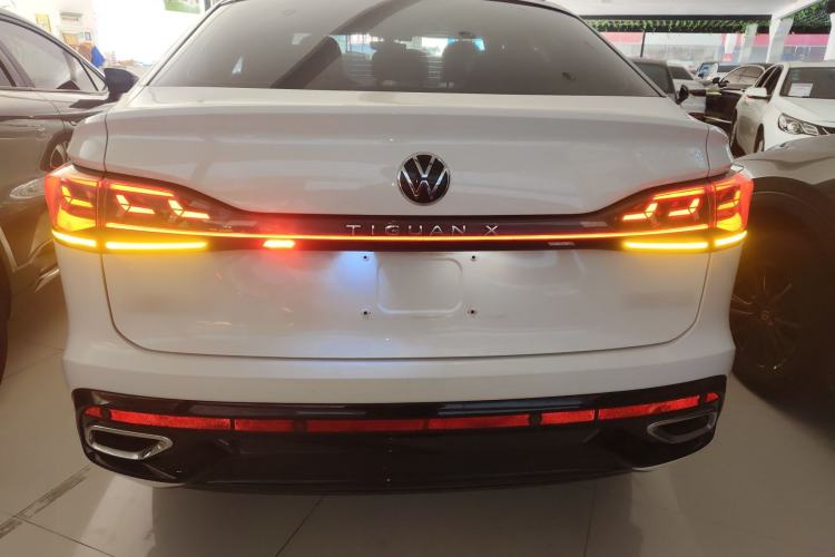 Used Volkswagen Tiguan X 2021 330TSI Two-Wheel Drive Enjoyment Version
