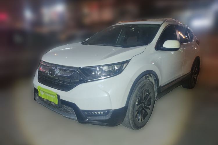 Used Honda CR-V 2017 240TURBO CVT Front-Wheel Drive Fashion Edition