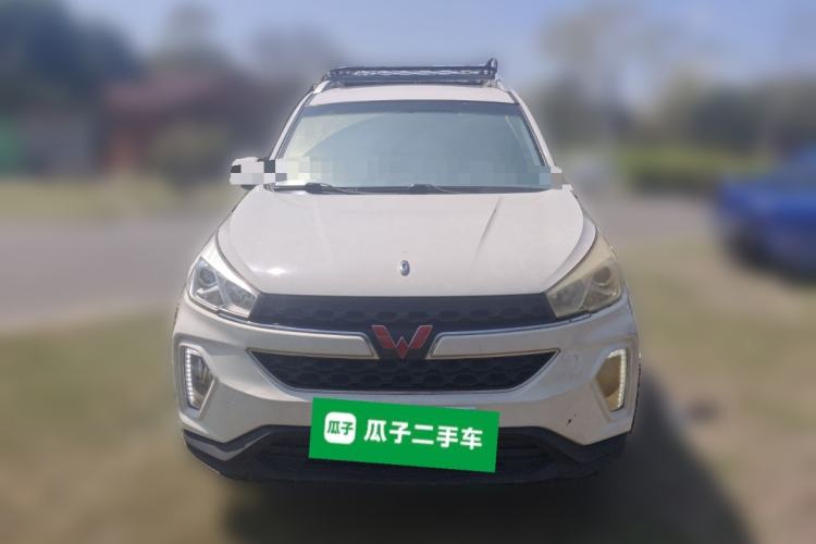 Used Wuling Hongguang S3 2018 1.5L Manual Luxury Model China V Standard
