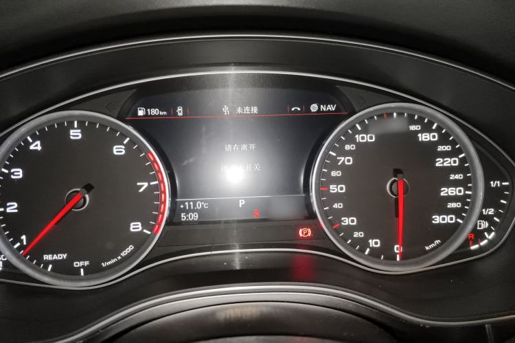 Used Audi A6L 2017 50 TFSI quattro Luxury Edition Instrument Cluster