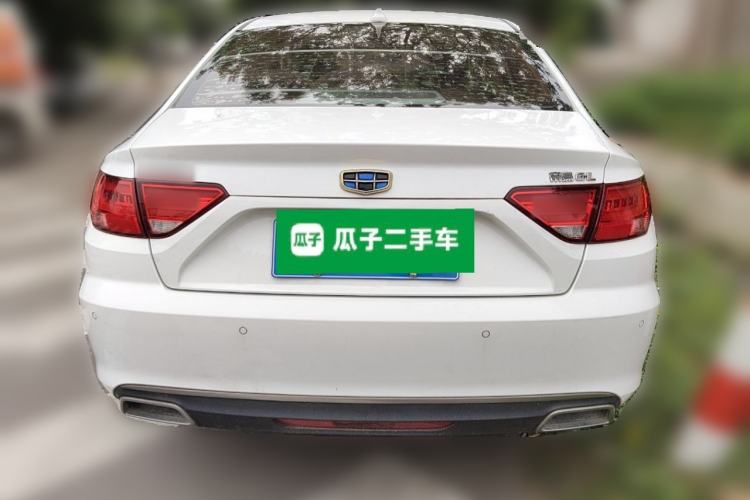 Used Geely Auto Emgrand GL 2017 1.8L Manual Elite Model Rear