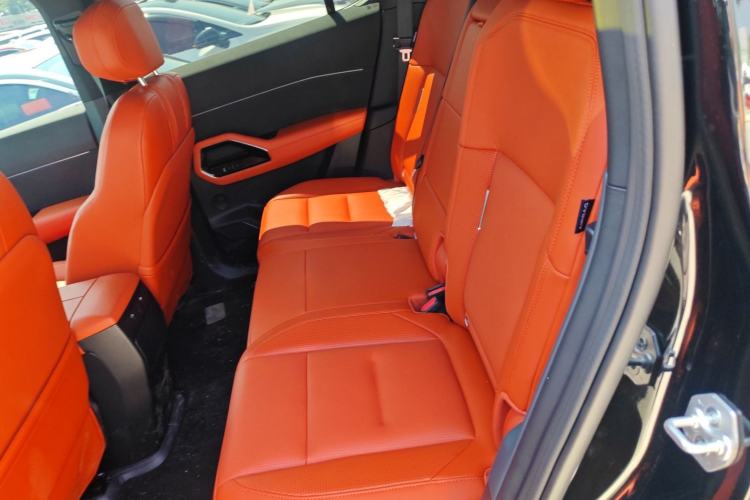 Used Ford Bronco 2026 Model Ink Diamond Range-Extended Left Rear Seat