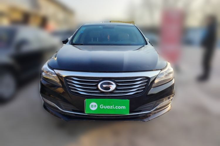 Used GAC Trumpchi GA8 2016 320T Luxury Edition Front