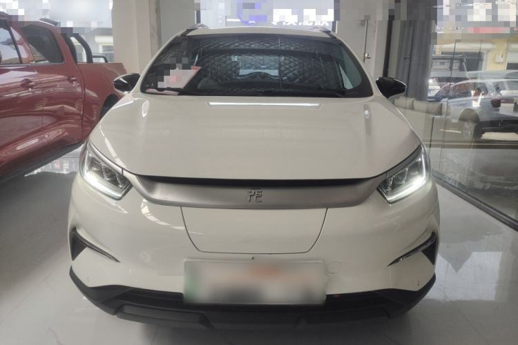 Used BYD Yuan Pro 2021 401 km Deluxe Version
