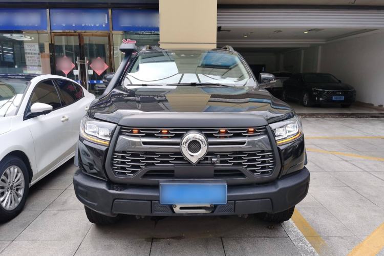 Used Great Wall Poer 2020 2.0T Off-Road Version Automatic Gasoline Four-Wheel Drive High-End Edition GW4C20B