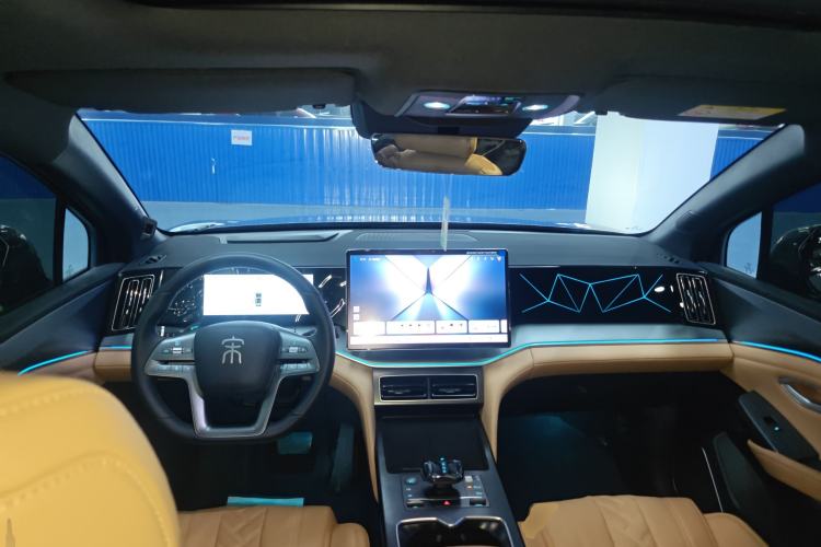 Used BYD Song L DM-i 2025 Intelligent Driving Version 160 km Beyond-Range Type