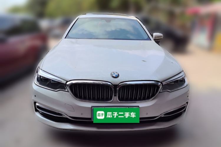 Used BMW 5 Series 2018 Facelifted 530Li Luxury Edition Premium Package Front