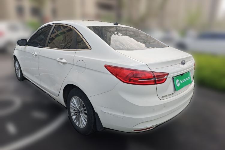 Used Ford Escort 2017 Revised Version 1.5L Automatic Comfort Edition Rear Left 45 Deg