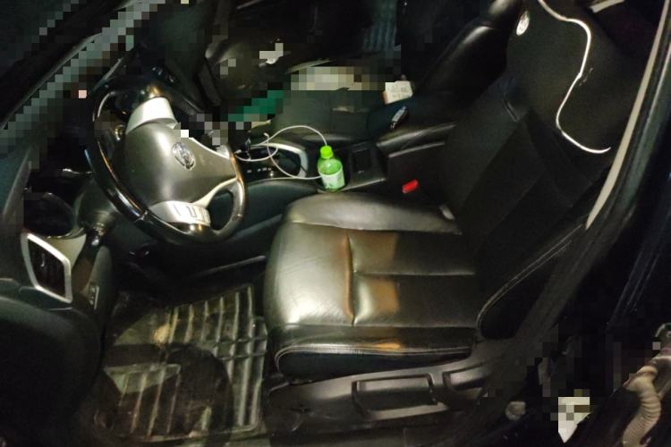 Used Nissan X-Trail 2014 2.0L CVT Comfort Edition 2WD Left Front Seat