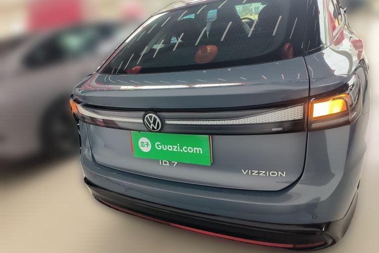 Used Volkswagen ID.7 VIZZION 2024 AIR model Rear