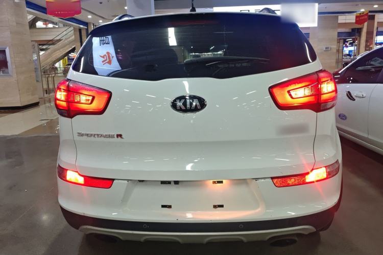 Used Kia Sportage R 2015 2.0L Automatic Two-Wheel Drive DLX Model Rear