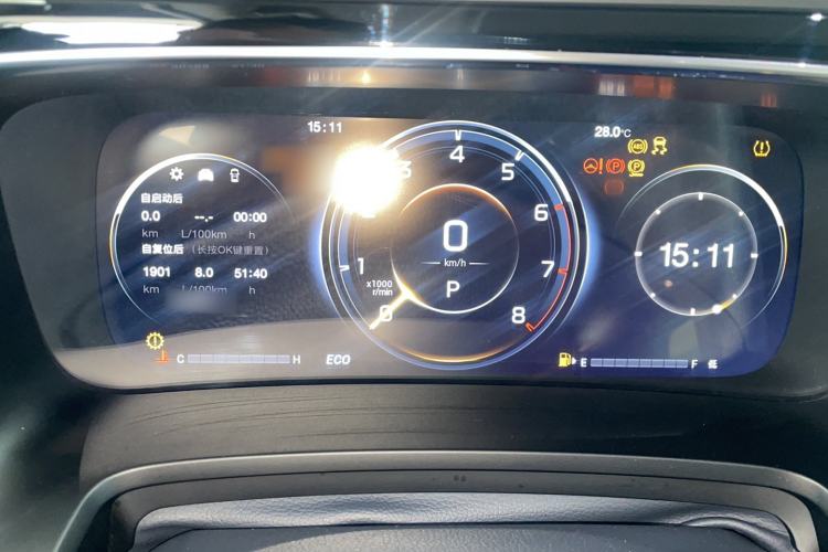 Used GAC Trumpchi M8 2021 Lingxiu Series 390T Ultimate Edition Instrument Cluster