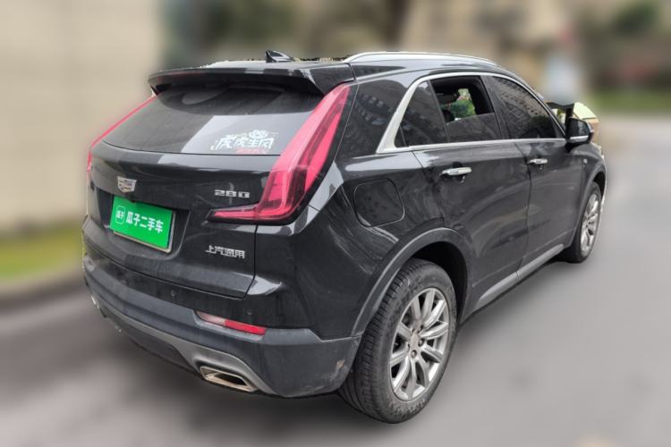 Used Cadillac XT4 2021 28T Two-Wheel Drive Leading Version