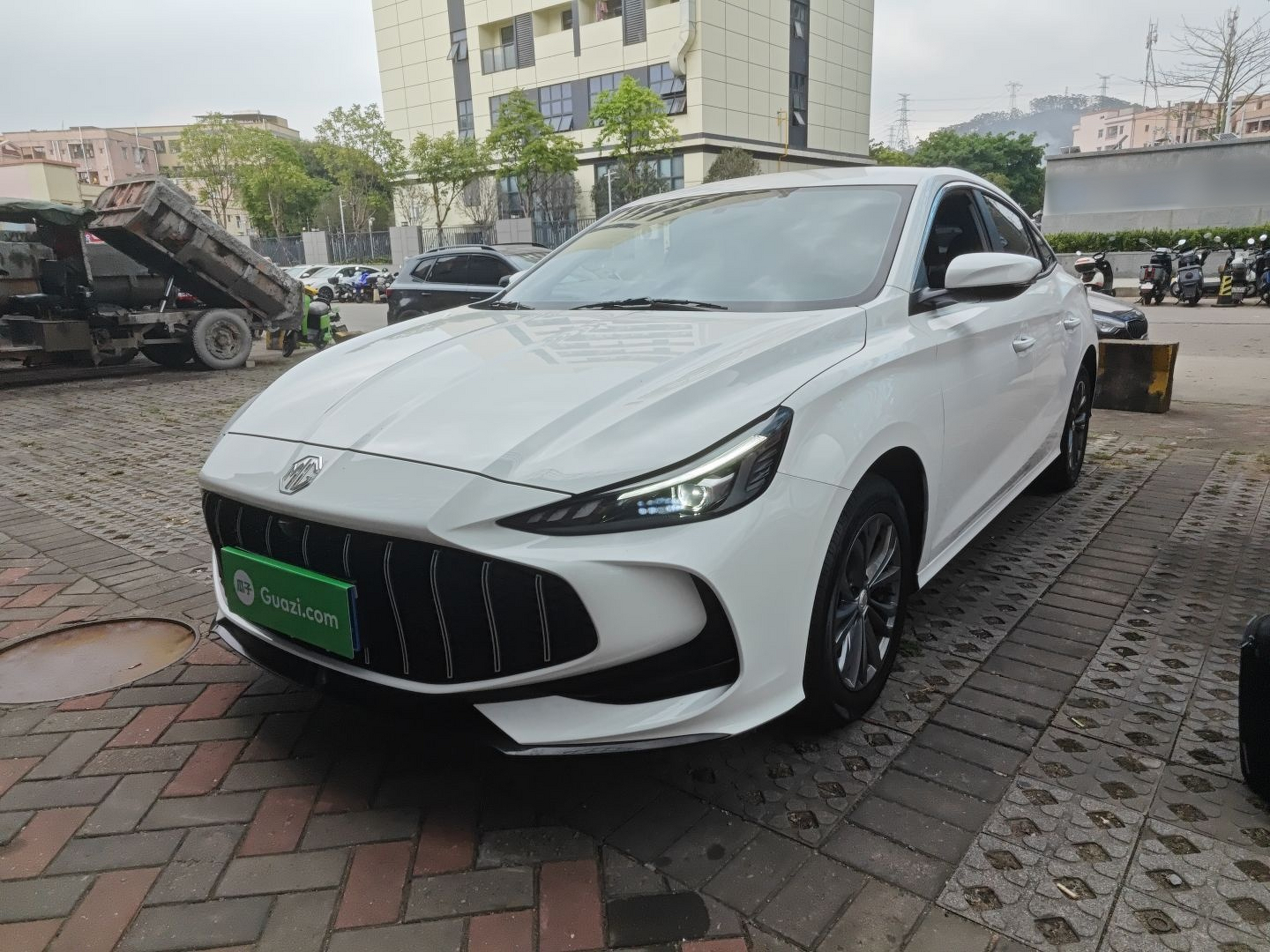 Under Front Bumper