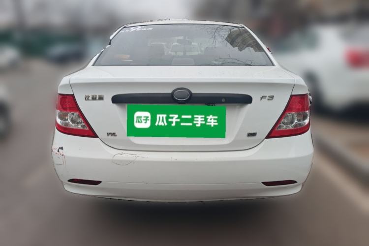 Used BYD F3 2013 Energy-Efficient Model 1.5L Manual Comfort Version