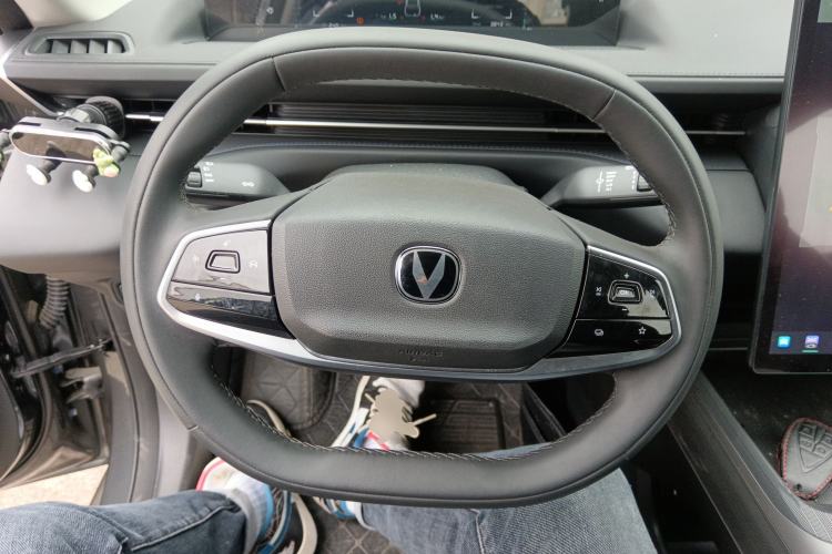 Used CHANGAN Eado DD 2023 Blue Whale NE 1.5T GDI DCT Luxury Edition Steering Wheel