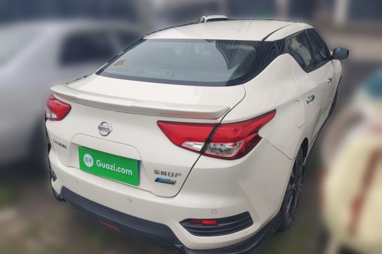 Used Nissan Lannia 2020 1.6L CVT Smart Connect Smart Cool Edition Rear Right 45 Deg