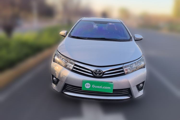 Used Toyota Corolla 2014 1.6L CVT GL-i Leather Edition Front