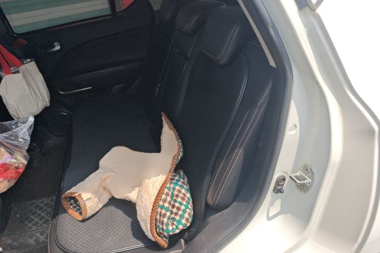 Used GAC Trumpchi GS3 2017 200T Automatic Luxury Edition Left Rear Seat