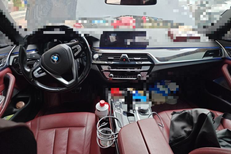 Used BMW 5 Series 2018 Restyled 530Li Leading Edition M Sport Package