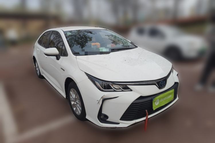 Used Toyota Corolla 2021 Dual-Engine 1.8L E-CVT Pioneer Edition
