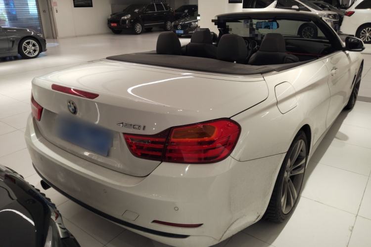 Used BMW 4 Series 2014 420i Convertible Sports Design Package
