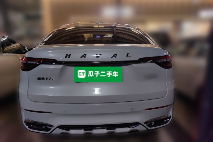 Used Haval F7 2020 1.5T Two-Wheel Drive iCool Rear