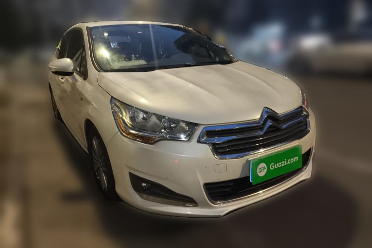 Used Citroen C4L 2014 1.8L Intelligent Drive Automatic Enjoyment Model
