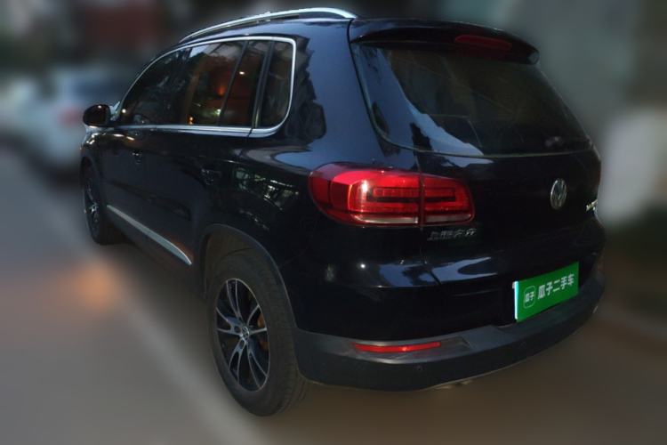 Used Volkswagen Tiguan 2013 2.0 TSI Automatic All-Wheel Drive Luxury Edition