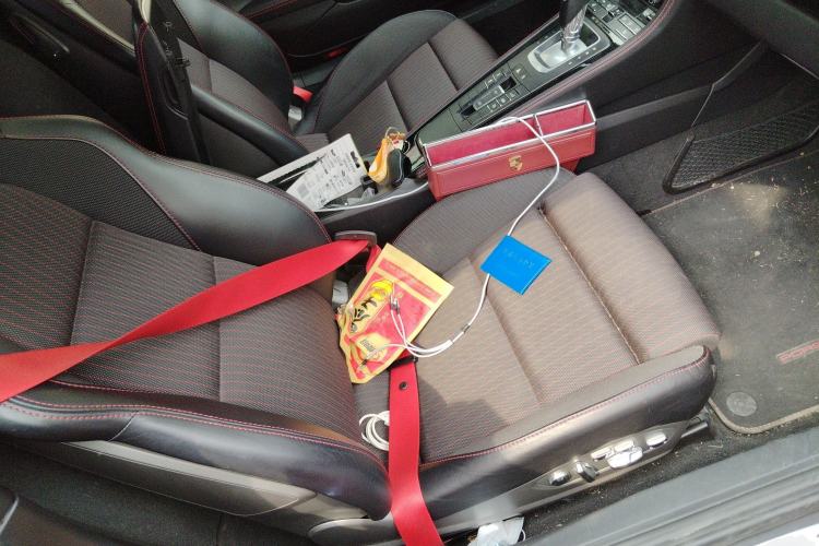 Used Porsche 718 2022 Boxster T 2.0T Left Rear Seat