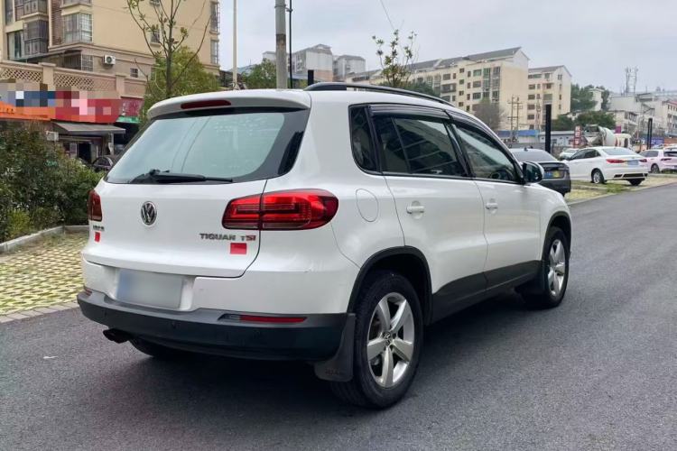 Used Volkswagen Tiguan L 2013 1.8 TSI Automatic Two-Wheel Drive Comfort Edition
