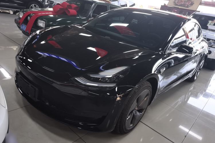 Used Tesla Model 3 2020 Standard Range Rear-Wheel Drive Upgraded Version