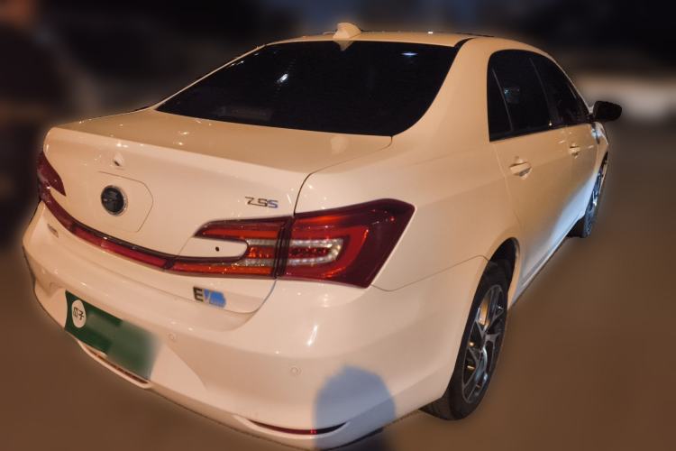 Used BYD Qin New Energy 2017 Qin EV300 Luxury Edition