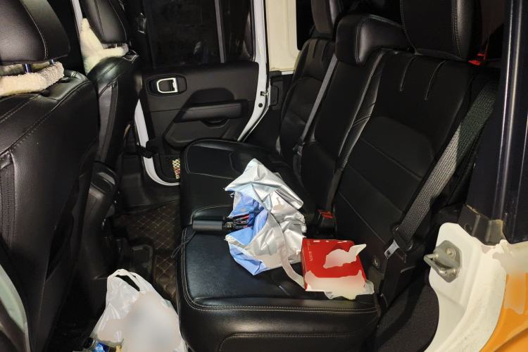 Used Jeep Wrangler New Energy 2021 Four-Door 2.0T 4xe Sahara First Edition