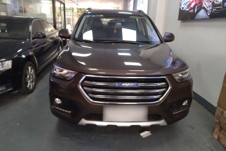Used Haval H6 2018 Blue Label Sport Edition 1.5T Automatic Two-Wheel Drive Elite Model