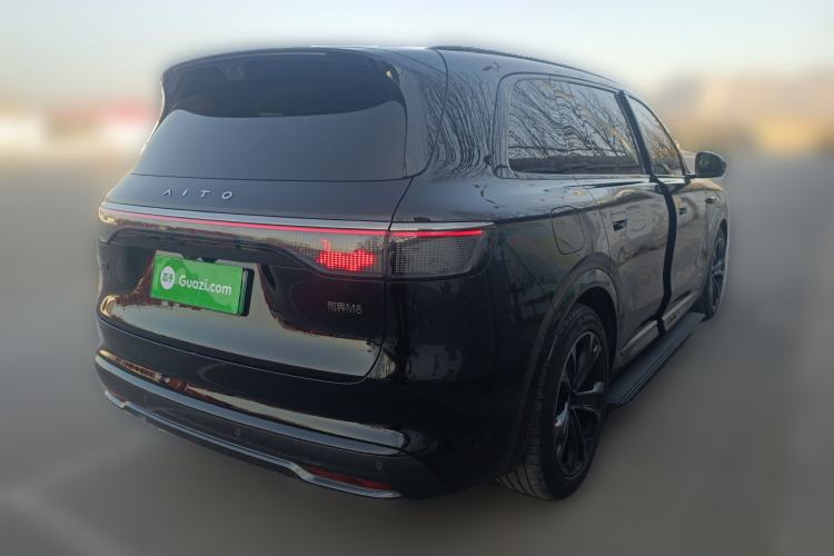 Used Hima AITO M8 2025 Extended-Range Max+ Version 53.4 kWh 6-Seater Edition
