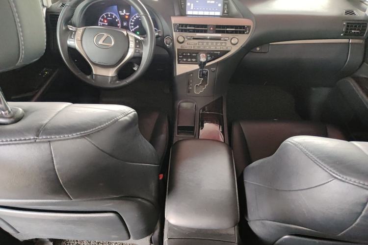 Used Lexus RX Classic 2013 270 Elegant Edition Center Console