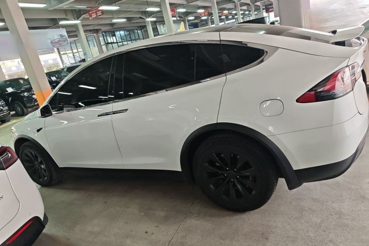 Used Tesla Model X 2017 X 100D Long Range Edition