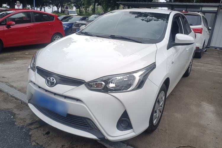 Used Toyota YARiS L Zhi Xiang 2017 1.5E CVT Dynamic Edition