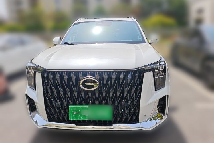 Used GAC Trumpchi GS8 2022 Dual-Engine Series 2.0TM Two-Wheel Drive Prestige Edition (7 Seats) Front
