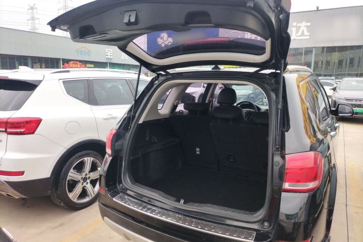 Used Haval H6 2018 Blue Label Sport Edition 1.5T Automatic Two-Wheel Drive Elite Model