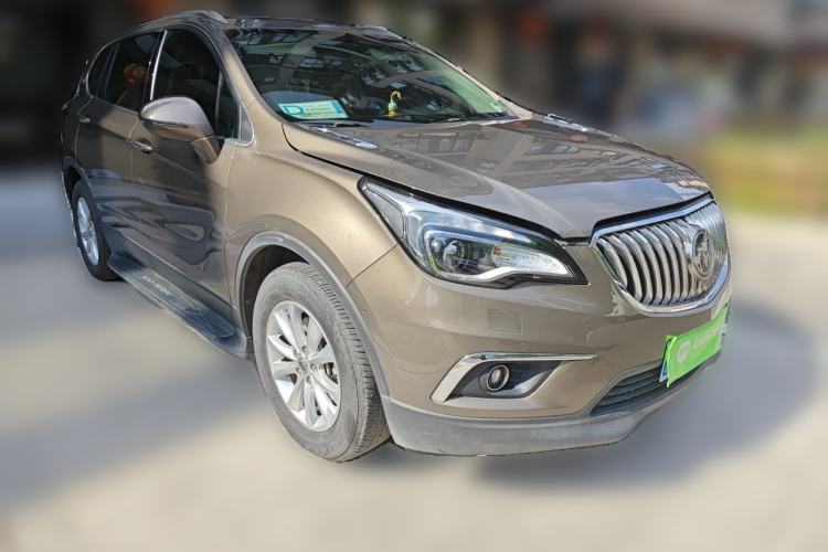 Used Buick Envision 2014 28T Four-Wheel Drive Luxury Model