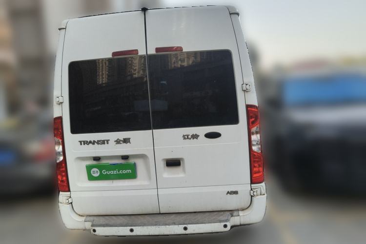 Used Ford Transit Custom 2013 2.4T Diesel Economical Long-Wheelbase Mid-Roof China IV Standard