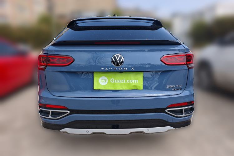 Used Volkswagen Tayron X 2020 380TSI Four-Wheel Drive Prestige Connected Version
