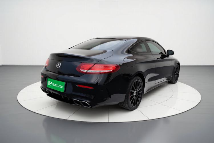 Used Mercedes-Benz C-Class 2018 C 200 4MATIC Coupe
